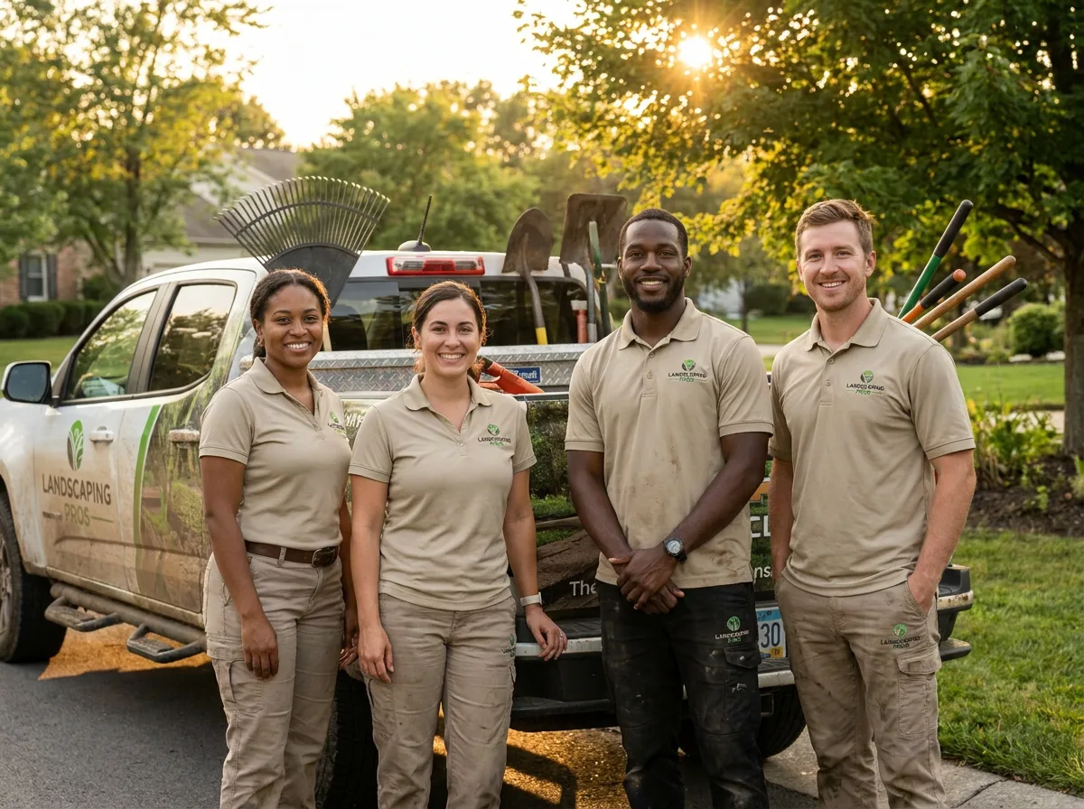 Landscaping company in Independence, KY